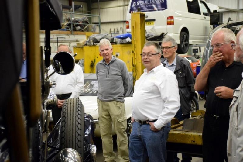 Fisher Restoration Bewdley Rotary